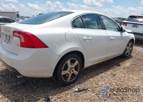 2012 Volvo S60 T5 from USA, damaged, VIN YV1622FS4C2115146